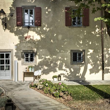 Locanda Dei Nobili Viaggiatori Cavernago Ngoại thất bức ảnh
