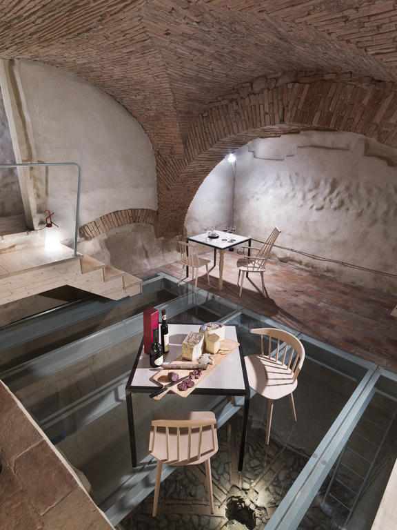 Locanda Dei Nobili Viaggiatori Cavernago Ngoại thất bức ảnh