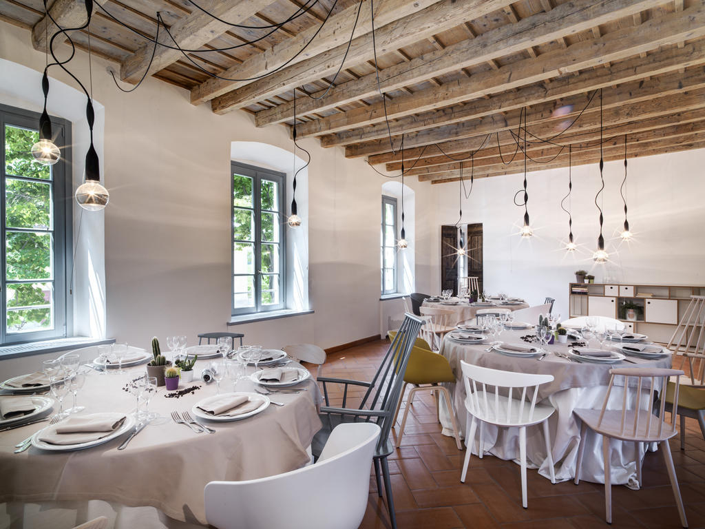 Locanda Dei Nobili Viaggiatori Cavernago Ngoại thất bức ảnh