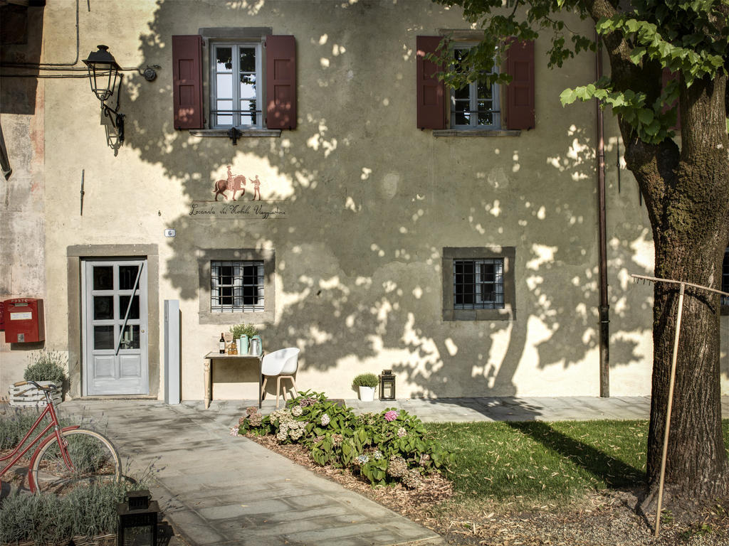 Locanda Dei Nobili Viaggiatori Cavernago Ngoại thất bức ảnh