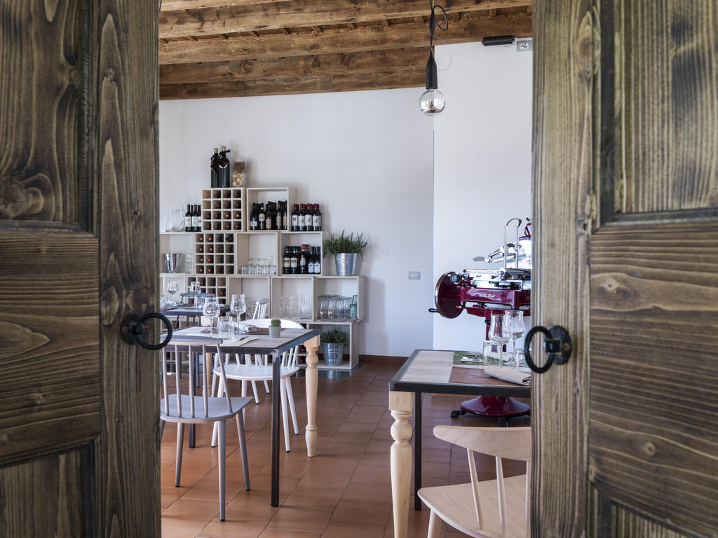 Locanda Dei Nobili Viaggiatori Cavernago Ngoại thất bức ảnh
