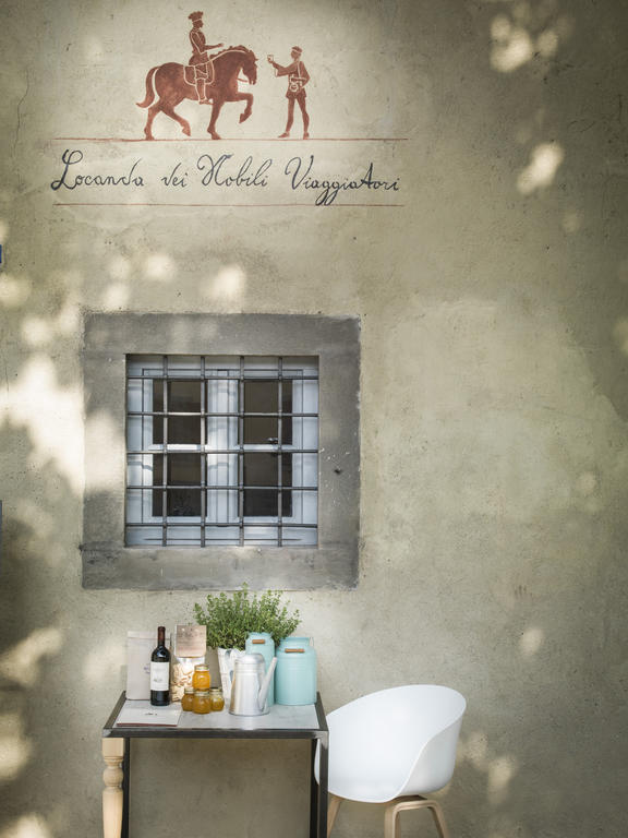 Locanda Dei Nobili Viaggiatori Cavernago Ngoại thất bức ảnh